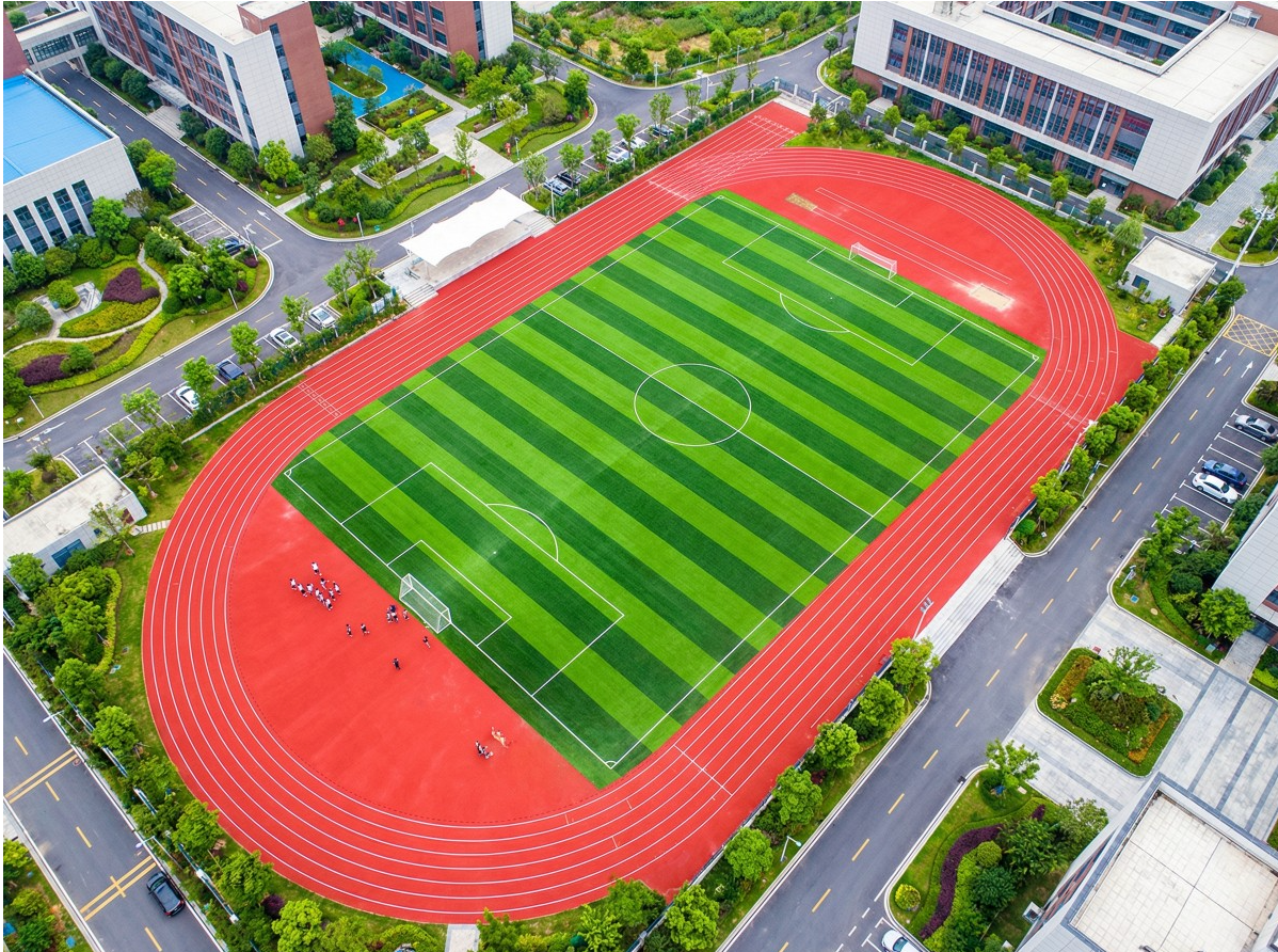 汉中市透气型塑胶跑道学校塑胶跑道 - 价格