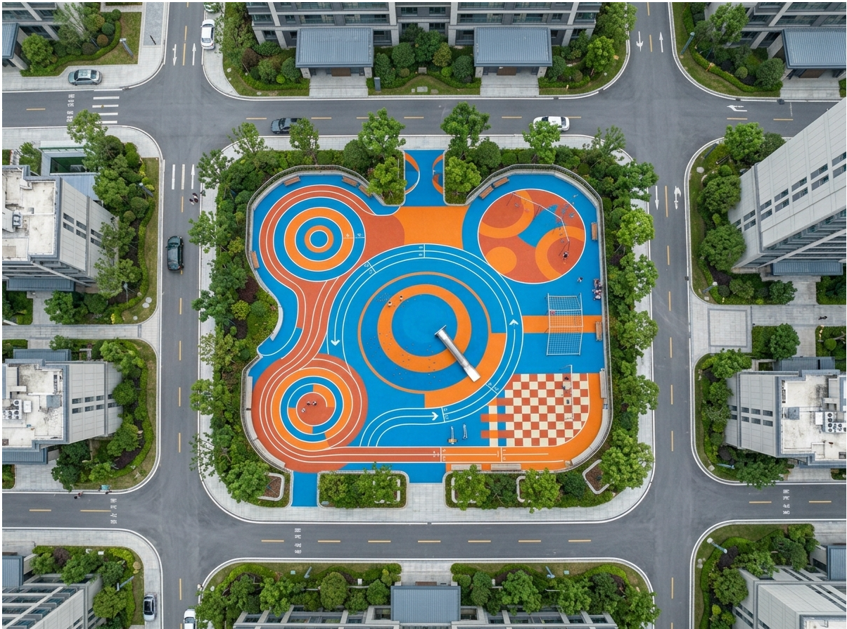 汉中市塑胶颗粒EPDM塑胶跑道 - 价格