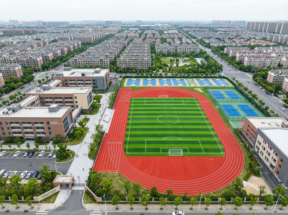 汉中市学校塑胶跑道混合型塑胶跑道 - 方案